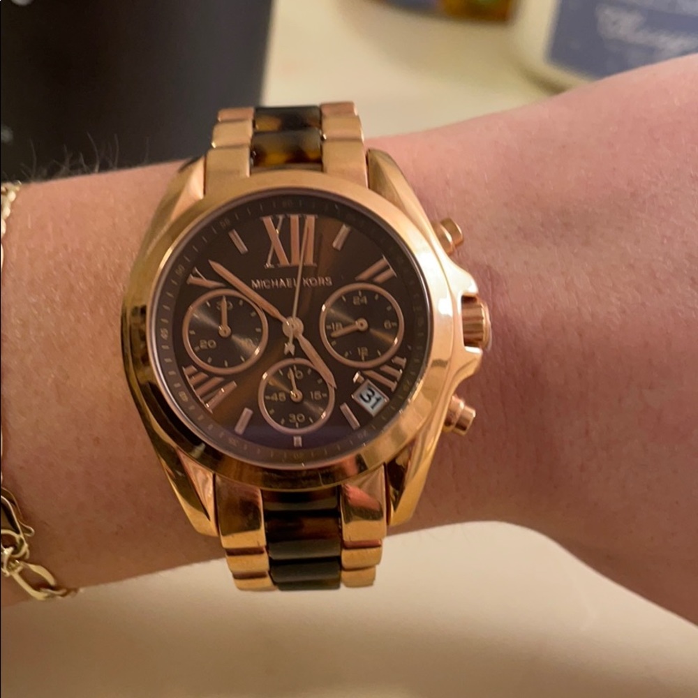 Michael Kors watch. Barely worn